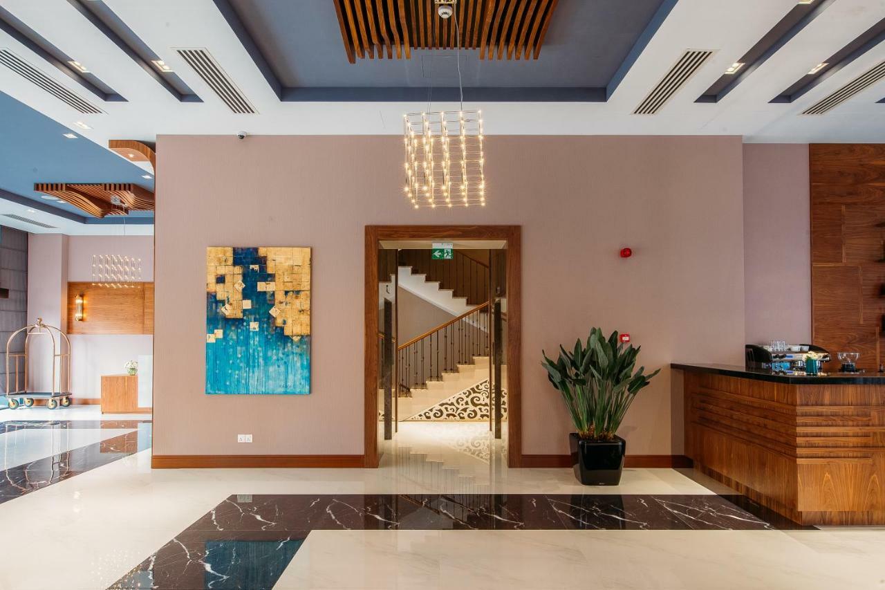 Horizont Hotel Tbilisi Exterior foto